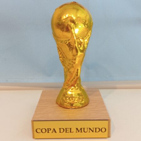 Copa del mundo 10 cm