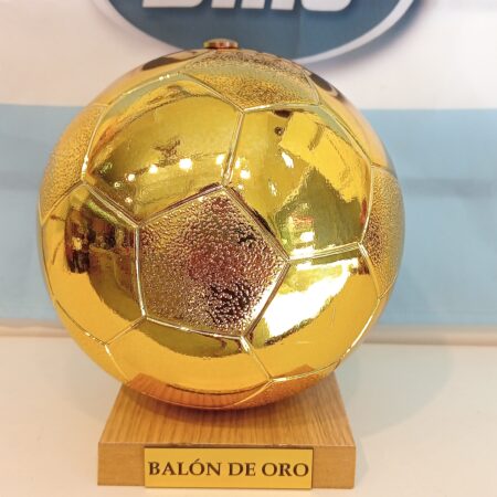 Balón de oro 18 cm