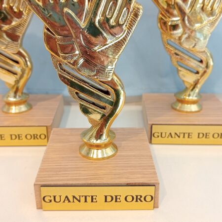 Guante de oro 15 cm