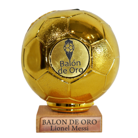 Balón de Oro 14 cm