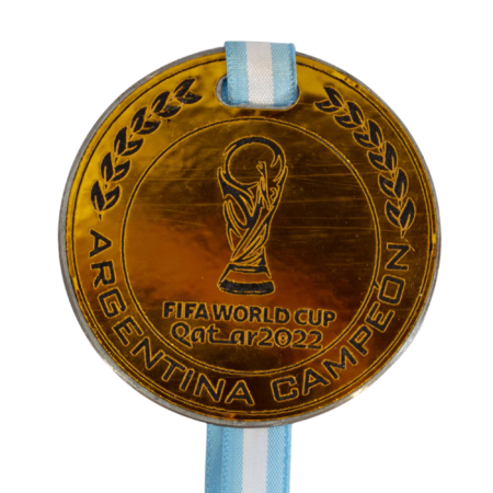 Medallon Campeones